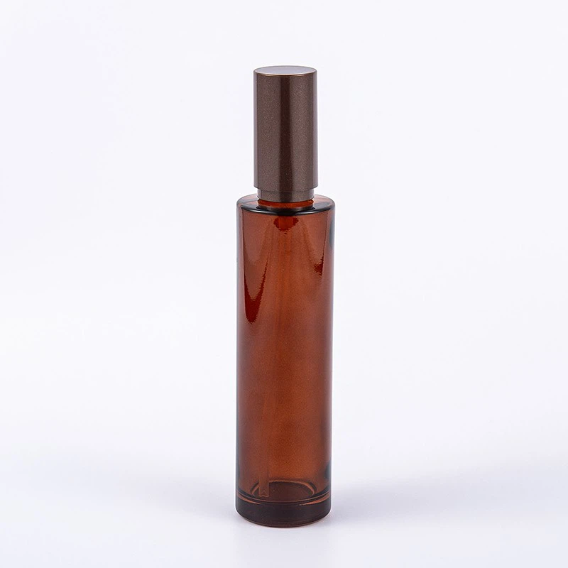 Amber Cosmetic Bottle (2)