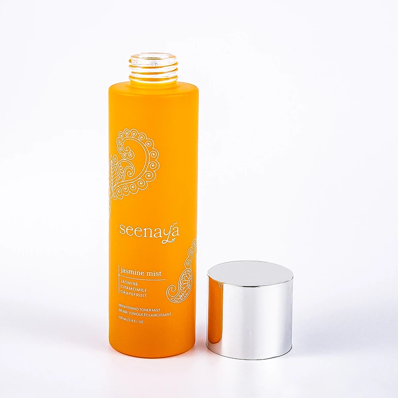 100ml Glass Cosmetic Bottle with cap 100ml Glass Cosmetic Bottle with cap